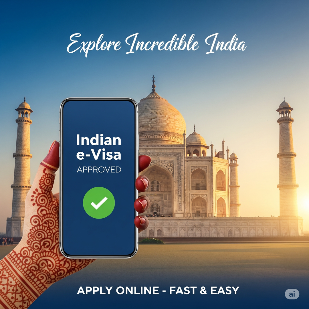 Indian eVisa 30 Days Tourist