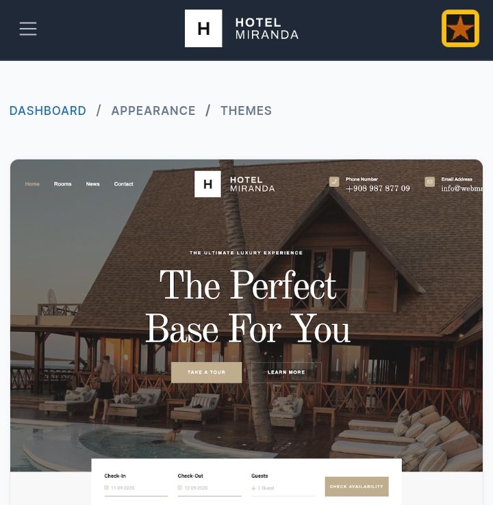 Hotel Booking and Reservation Software