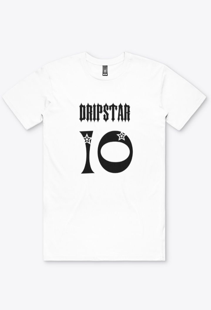 Dripstar Dawn Tee- white