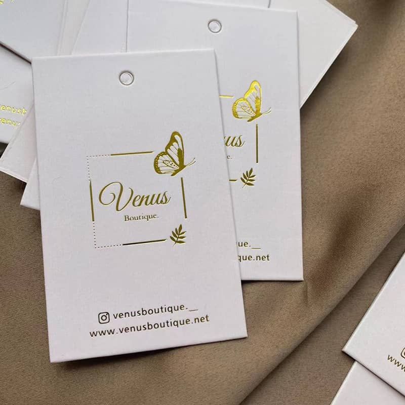 3D Label Tag