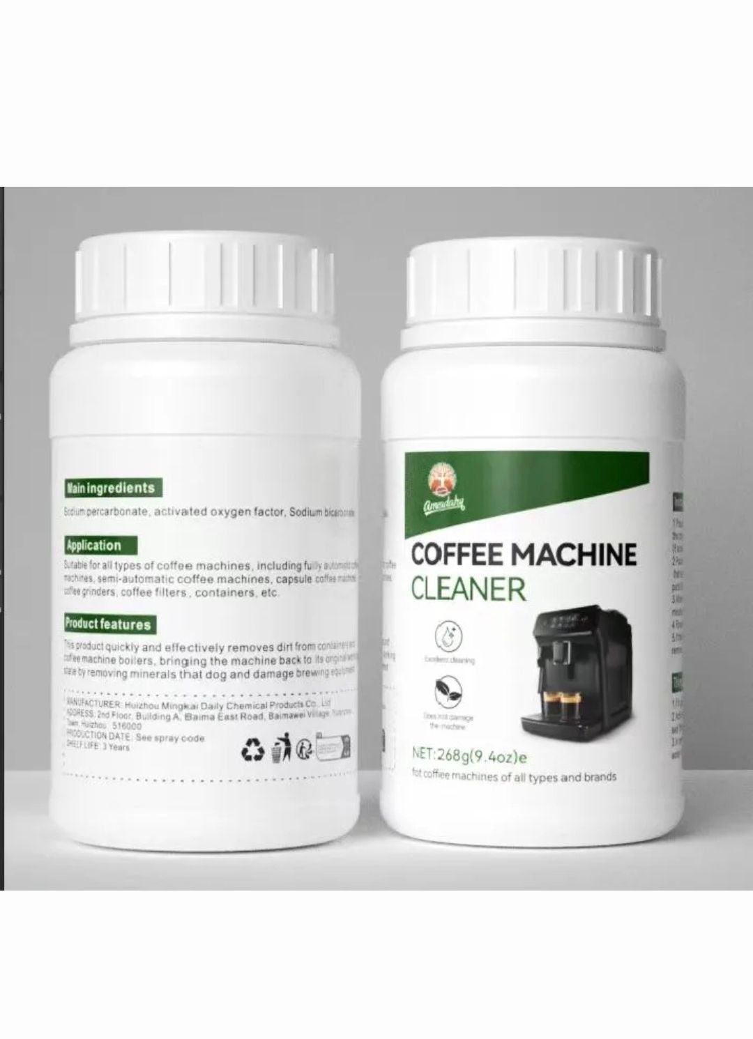 Washer/278 gramos/Cafiza/Mantenimiento Espresso 