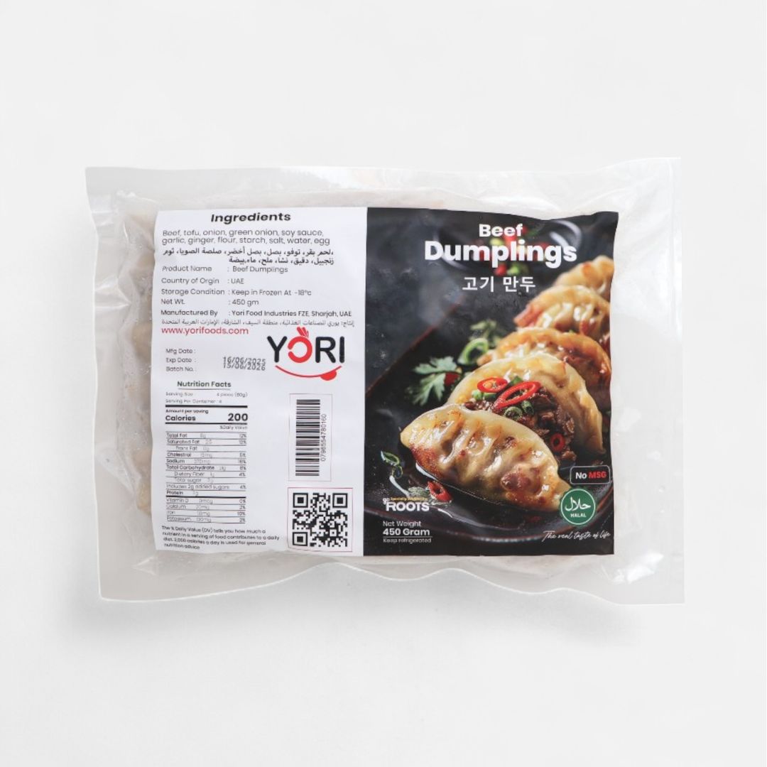 Yori Beef Dumplings 450g