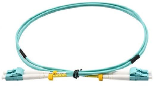 Cordon Optic (patch cord) fibre optic multimode 50/125μm OM3 LC/PC - LC/PC 5 meter LSZH 2.0mm duplex