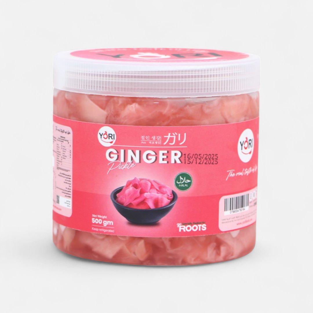 Yori Ginger Pickle Kimchi Pink 500g