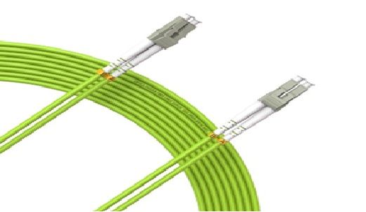 Cordon Optic (patch cord) fibre optic multimode 50/125μm OM5 LC/PC - LC/PC 0.5 meter LSZH 2.0mm duplex