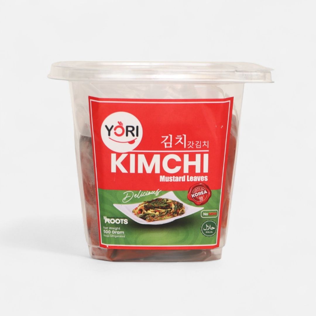 Yori Mustard Leaves Kimchi 500g