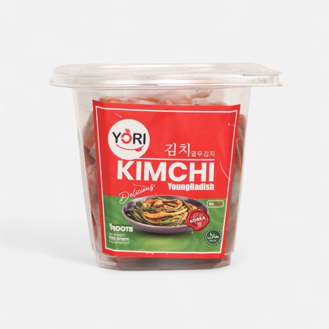 Yori Young Radish Kimchi 500g