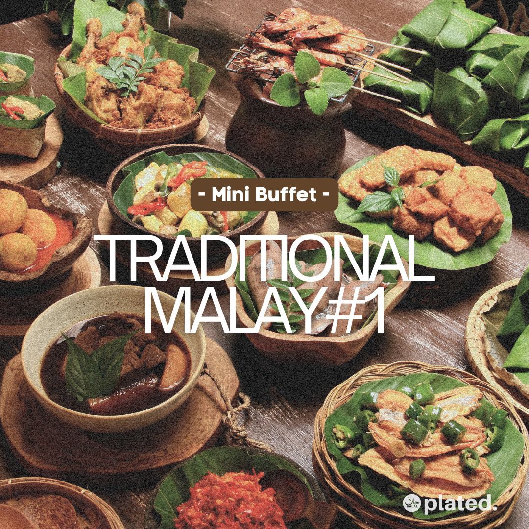 Mini Buffet | Traditional Malay A