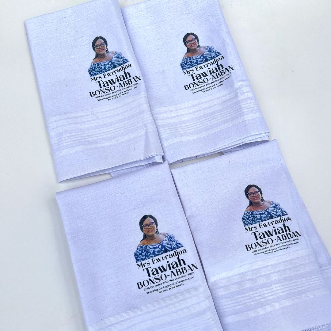 Branded Handkerchief