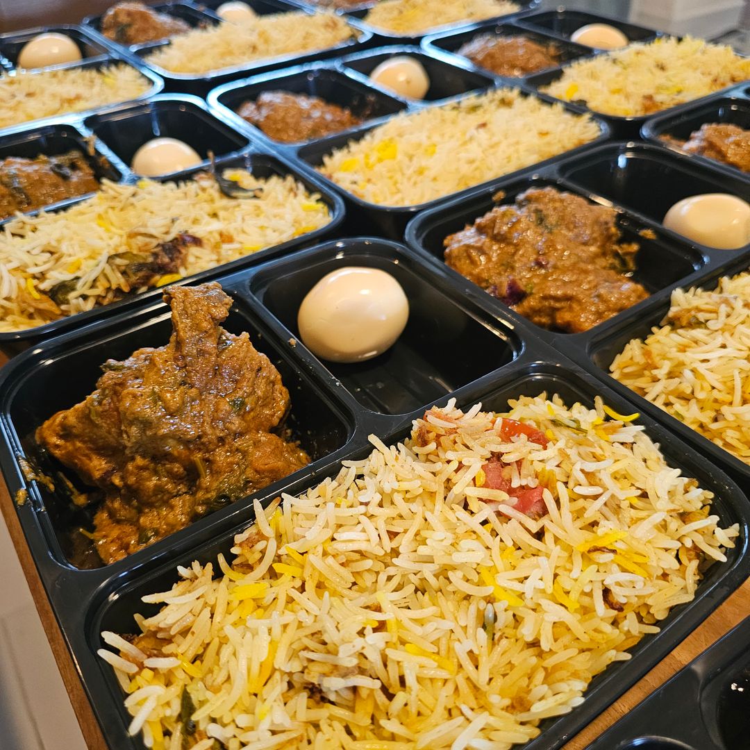 Nasi Briyani Bento