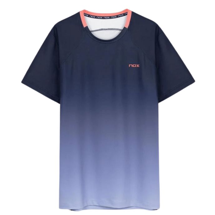 NOX Men's Pro Fit Naval Blue Degraded T-Shirt