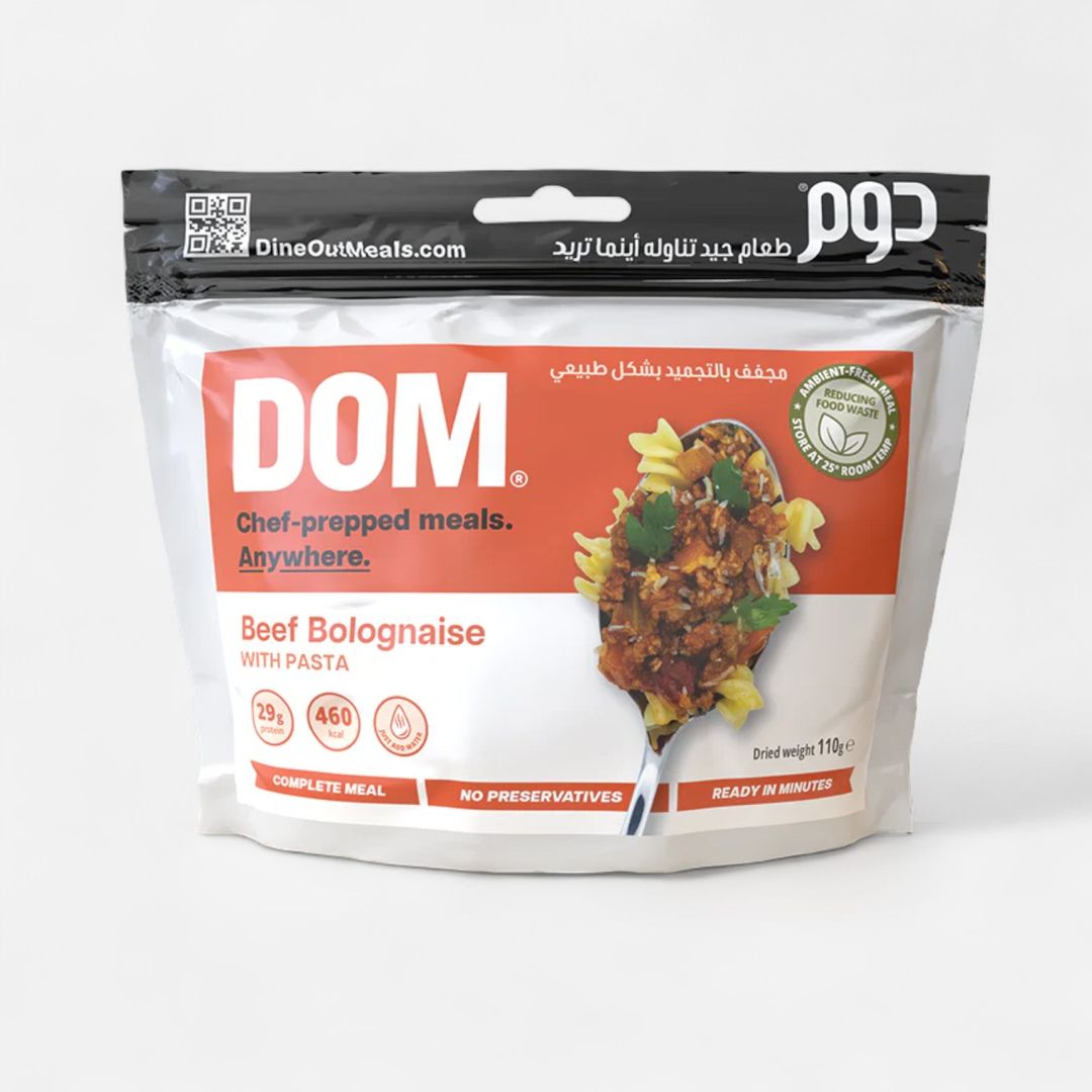 DineOutMeals Beef Bolognaise with Pasta 250g