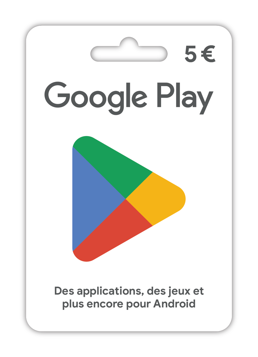 Carte google play