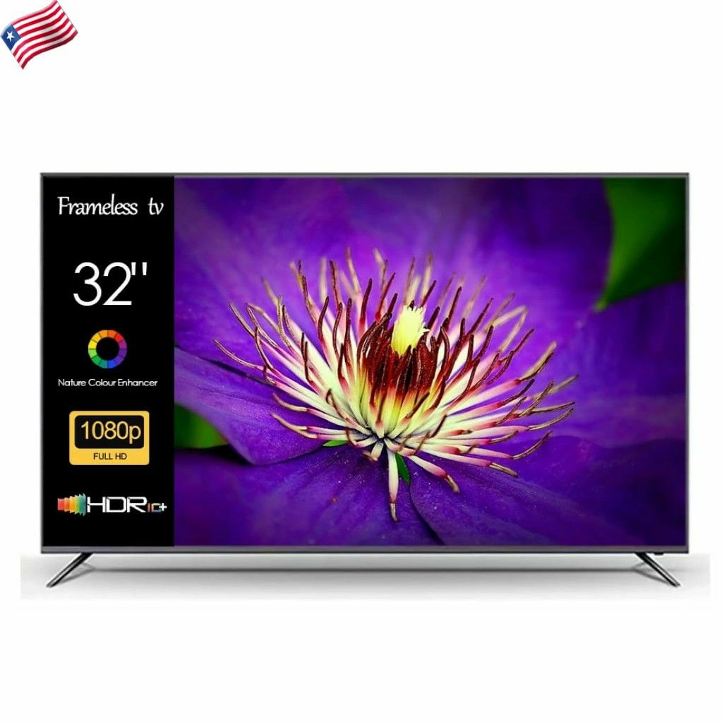 MIANHONG 32-INCH LED TV WITH SHARP DISPLAY.