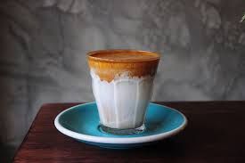 White - Dirty Latte (Iced)