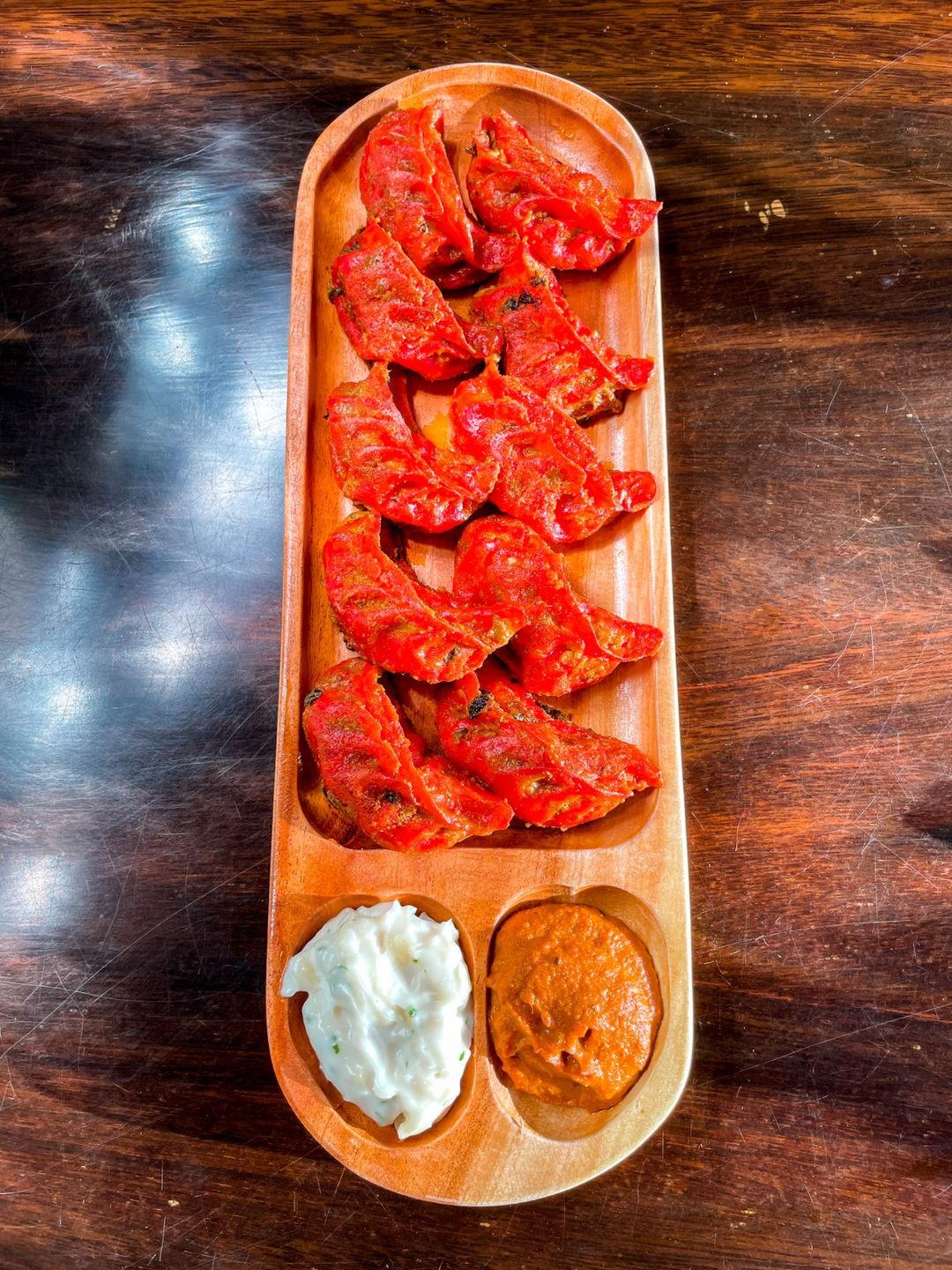 Tandoori Chicken Momo