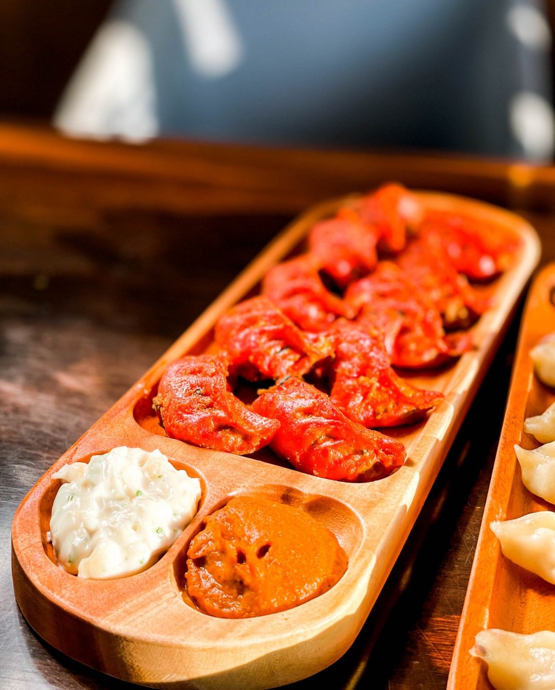 Tandoori Veg Momo