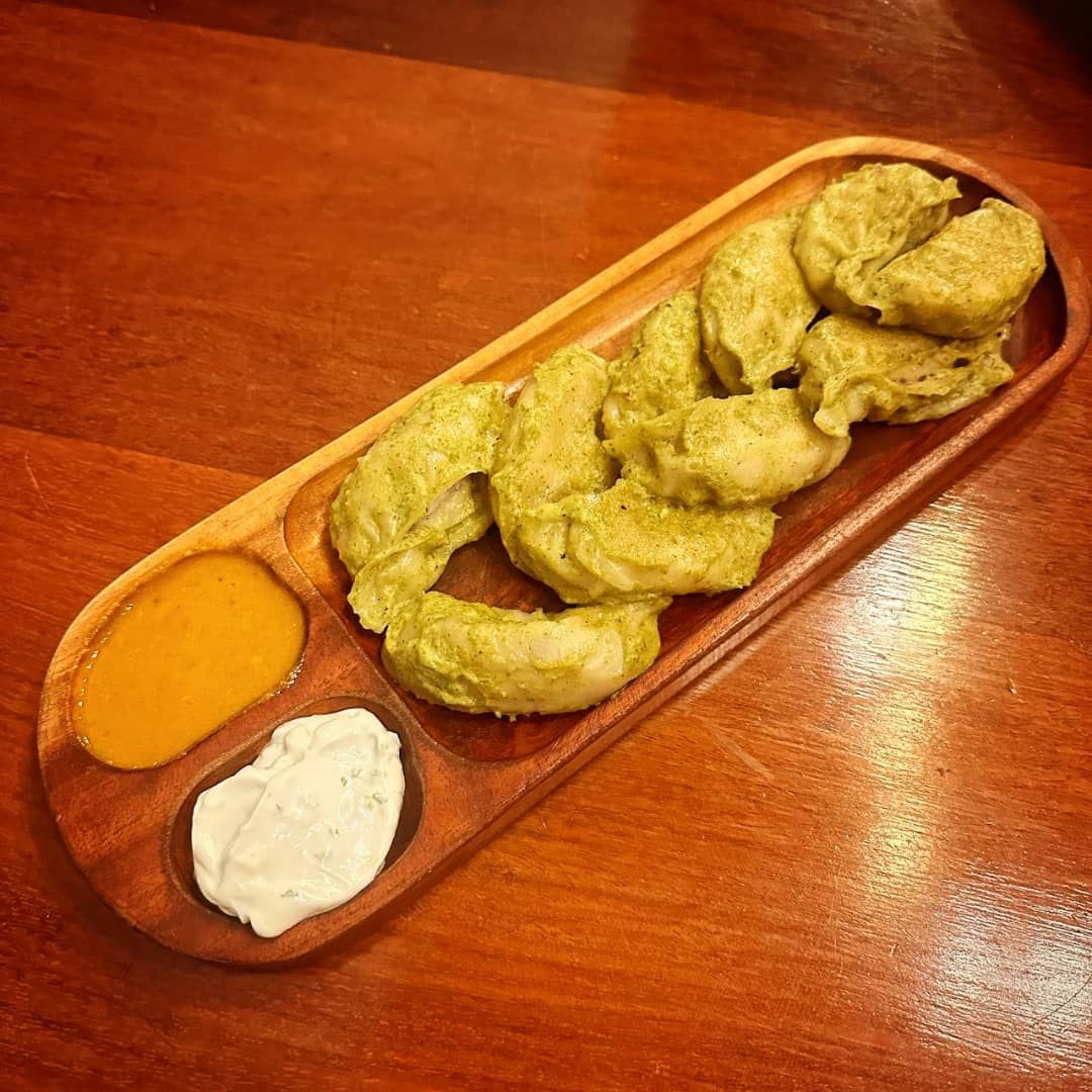 Malai Masala Veg Momo