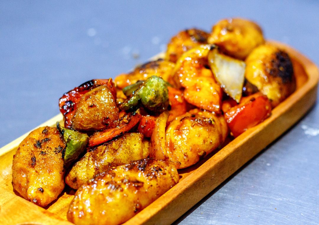 Chilli Veg Momo