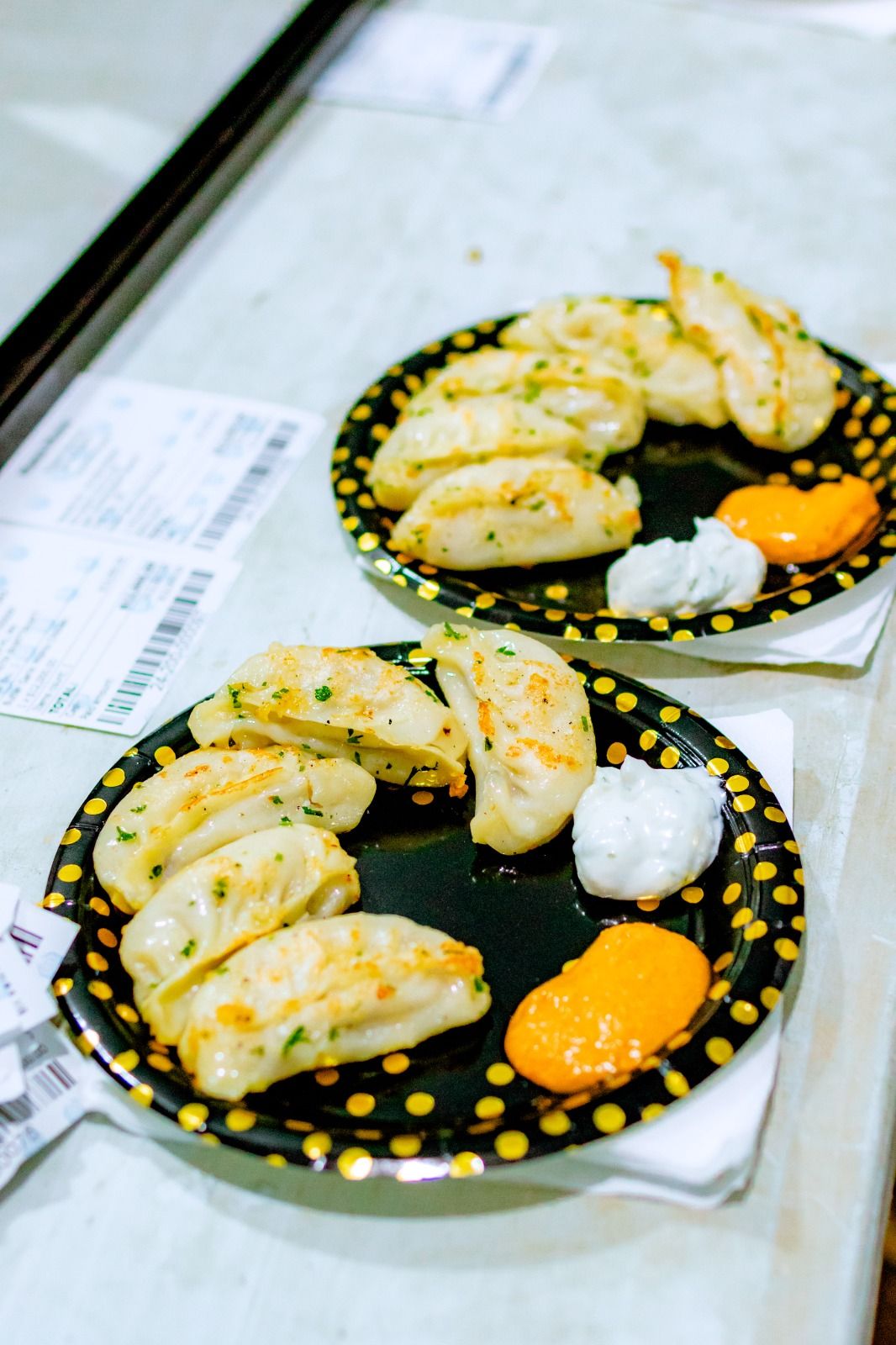 Pan Fried Veg Momo