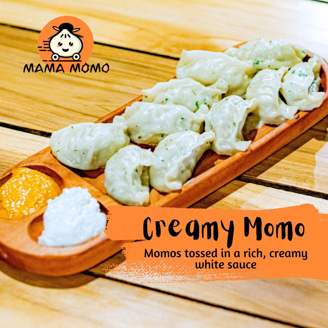Creamy Chicken Momo