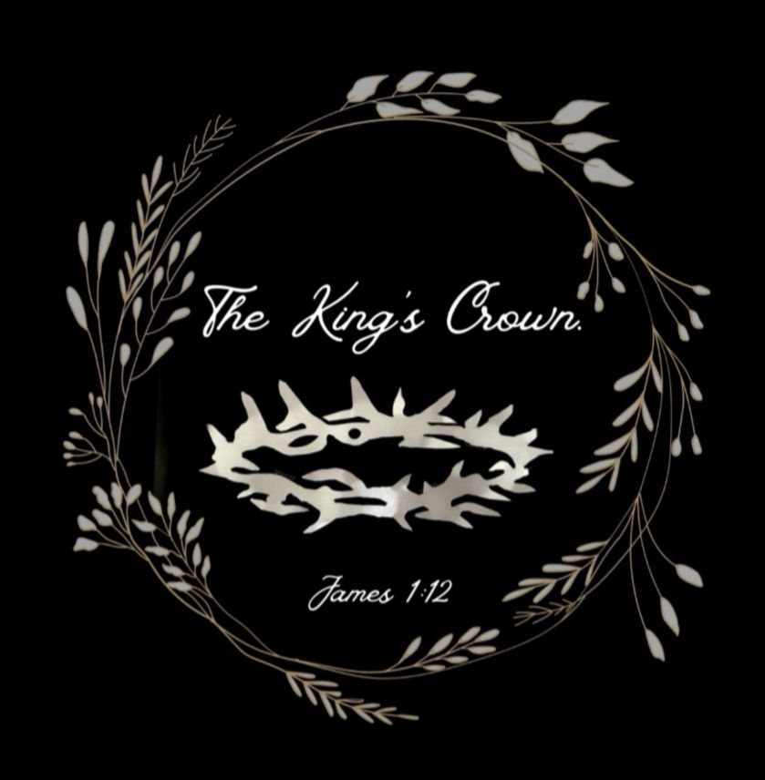 "THE KING'S CROWN" Wall Mounted View. 