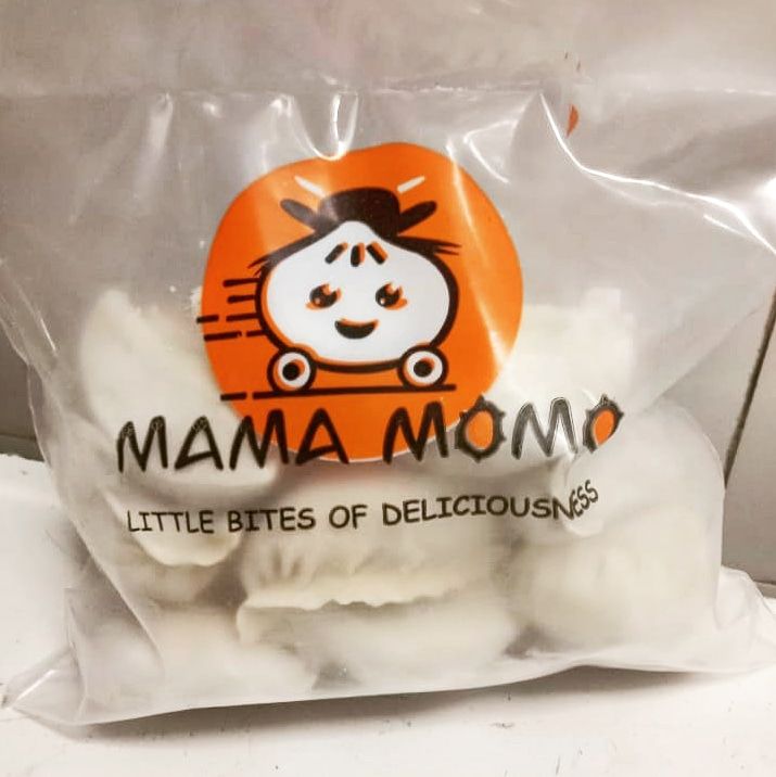 Frozen Veg Momo 100Pcs