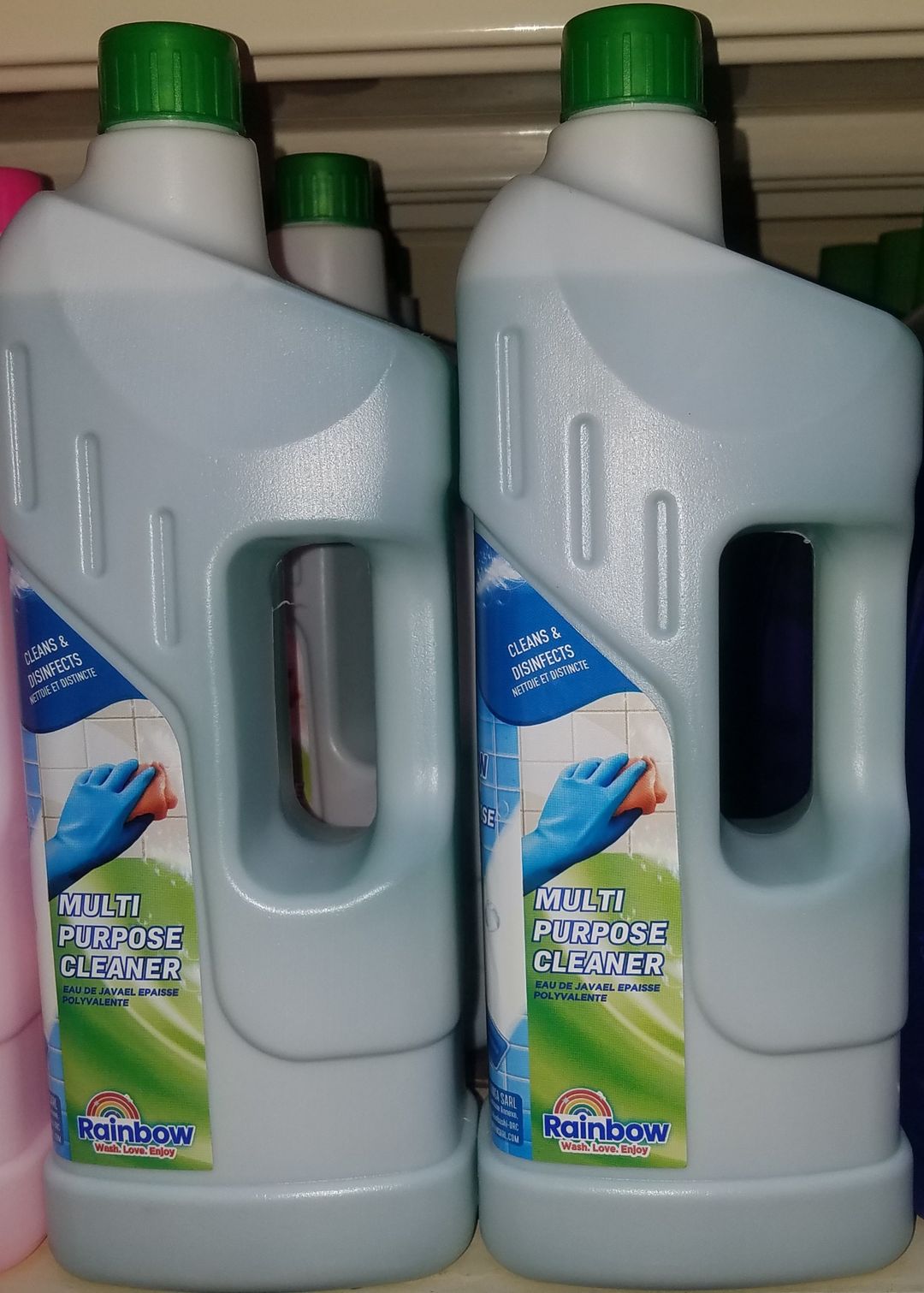 Rainbow Netoy. Mutisurface Javel 1lt