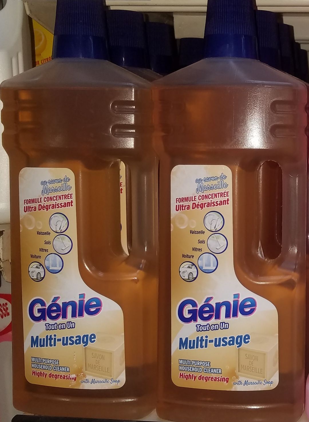 Genie Nettoyant M/U Sav. Marseille 1lt