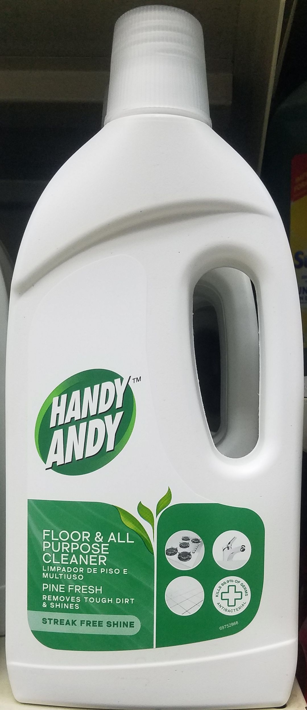 Handy Andy Pine Fresh 750ml