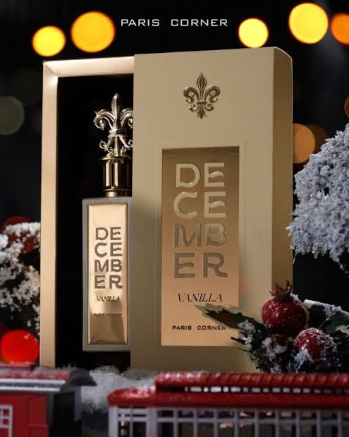 December Vanilla by Paris Corner