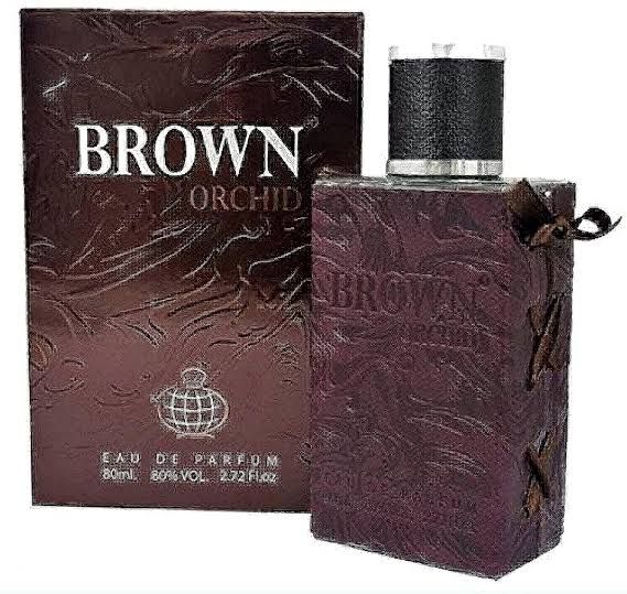 Brown Orchid by Fragrance World