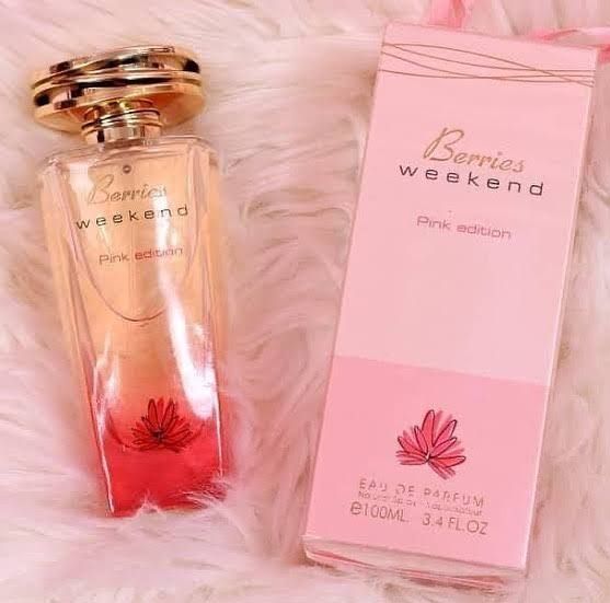 Berries Weekend Pink Edition by  Fragrance World 