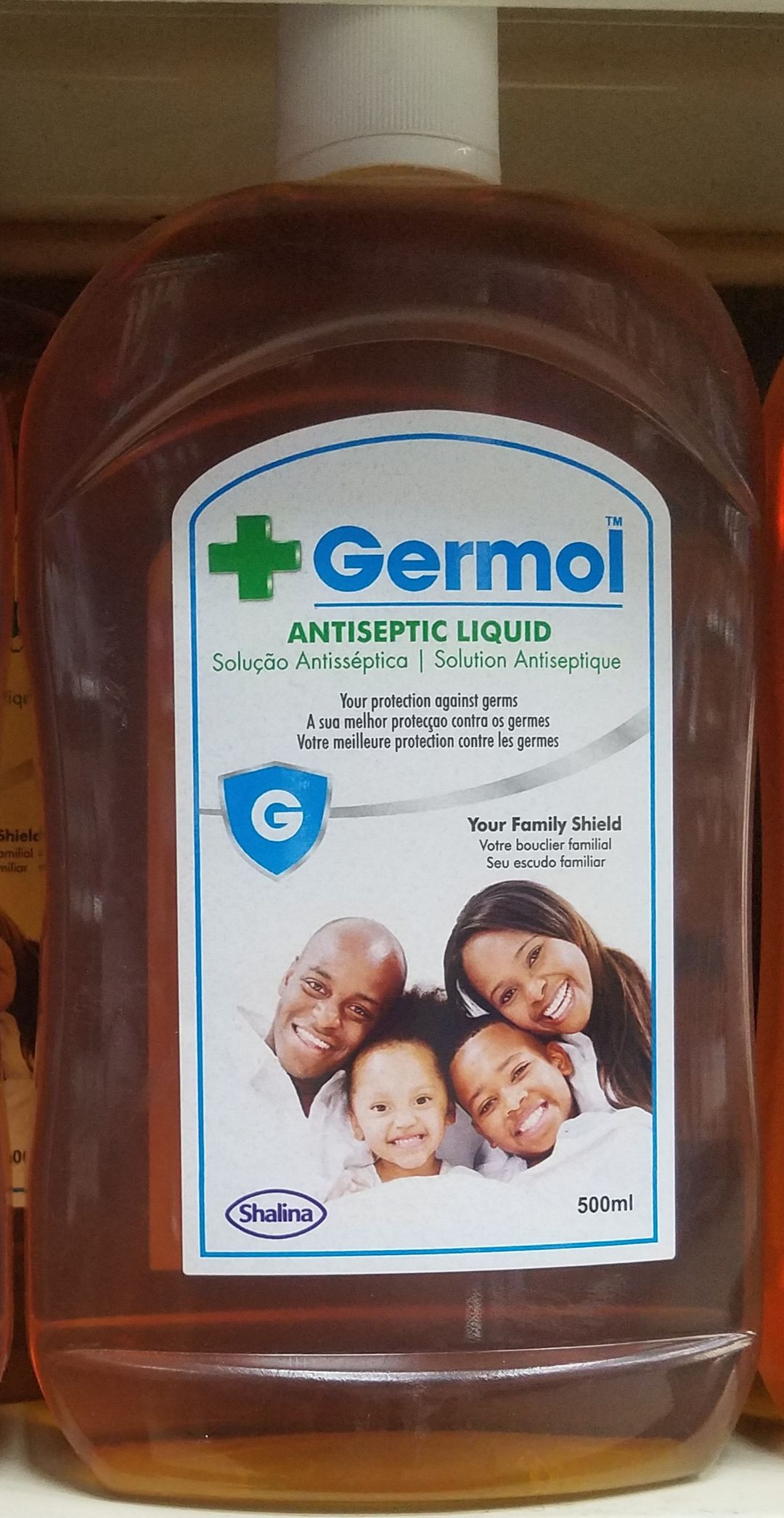 Germol Liquid Protection 500ml