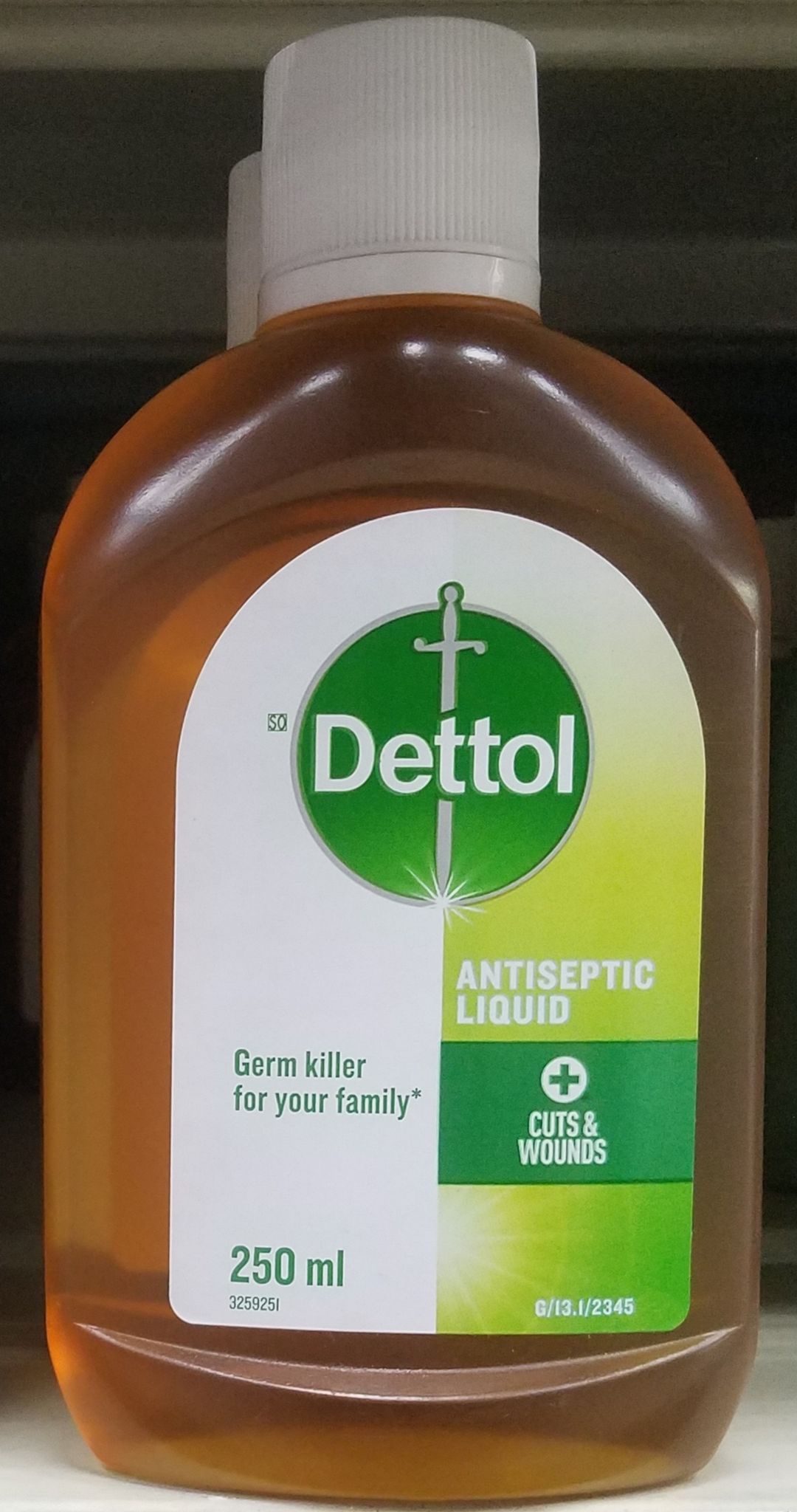 Dettol Antiseptic Liquid 250ml