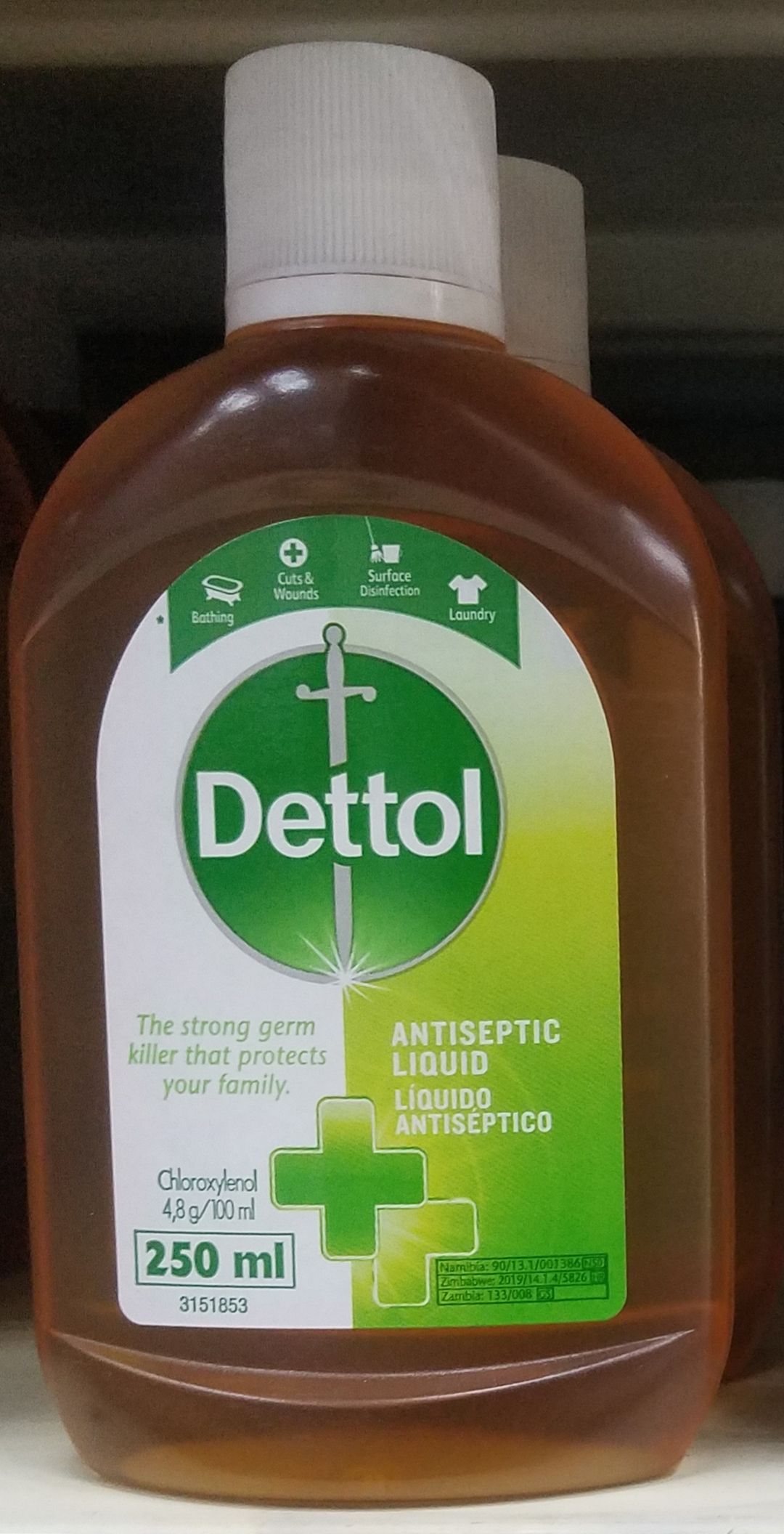 Dettol Antiseptic Liquid 250ml