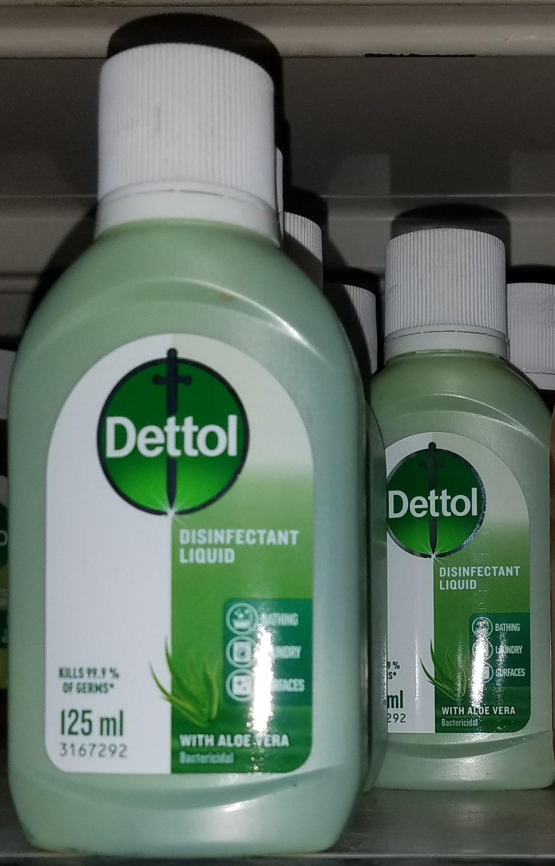 Dettol Disinfectant Liquid Aloe Vera 125ml