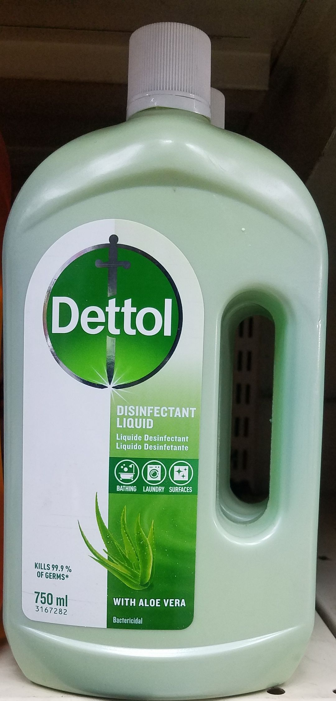 Dettol Disinfectant Liquid Aloe Vera 750ml