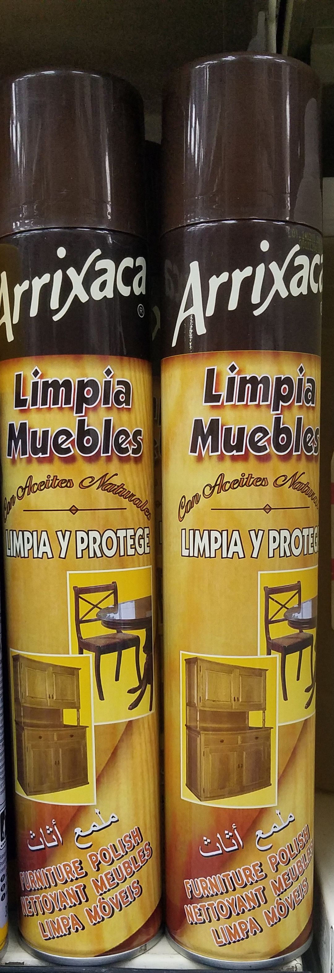 Arrixaca Limpia Furniture Polish 400ml