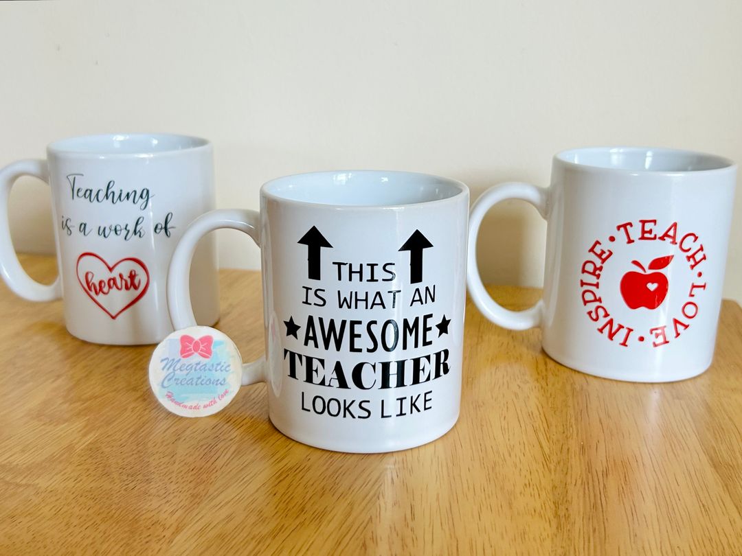 Teacher mugs, Personalised teacher mug