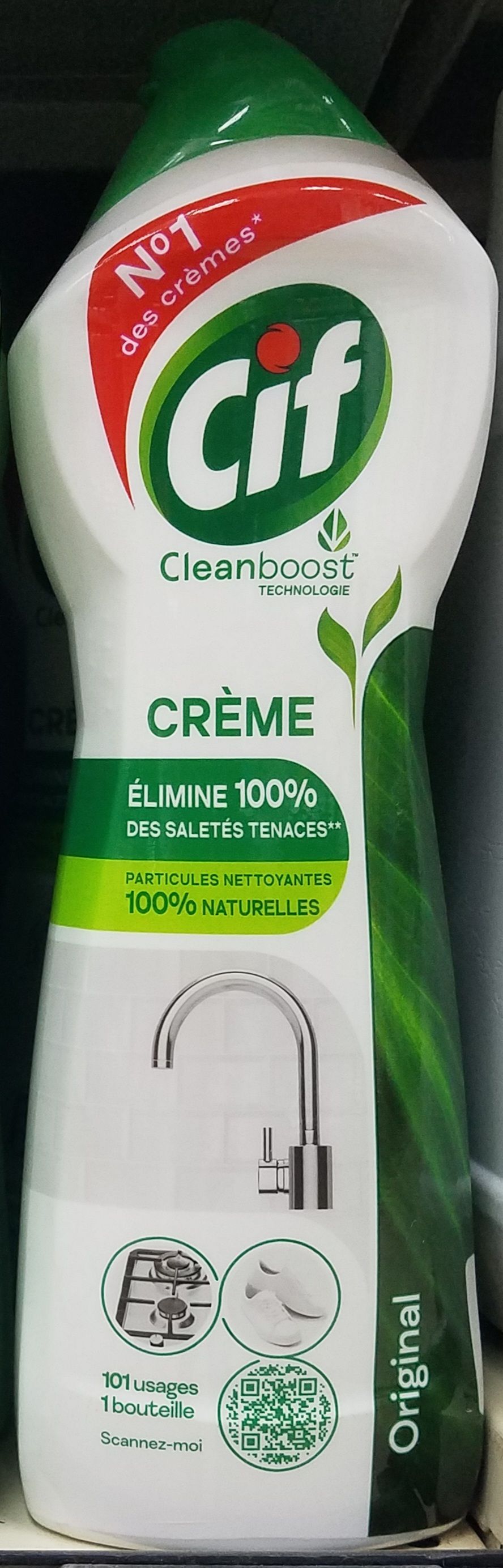 Cif Nettoy. Liq. Cleanboost 750ml