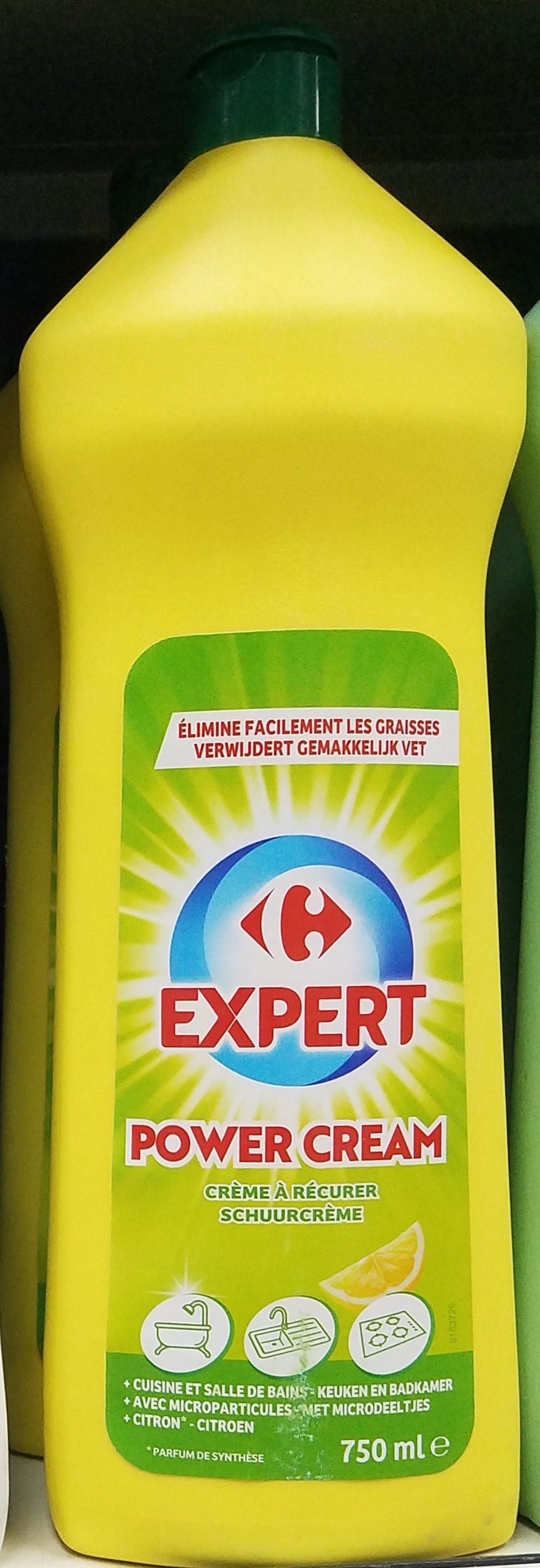 Crf Exp. Rec. Creme Citron 750ml