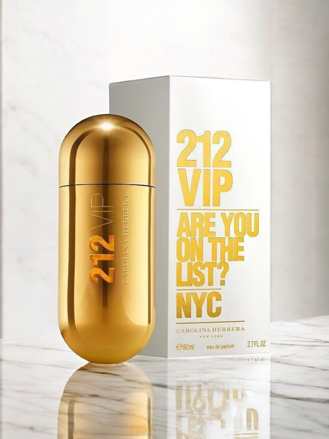 212 VIP “Are You Still on the List? NYC” – Carolina Herrera