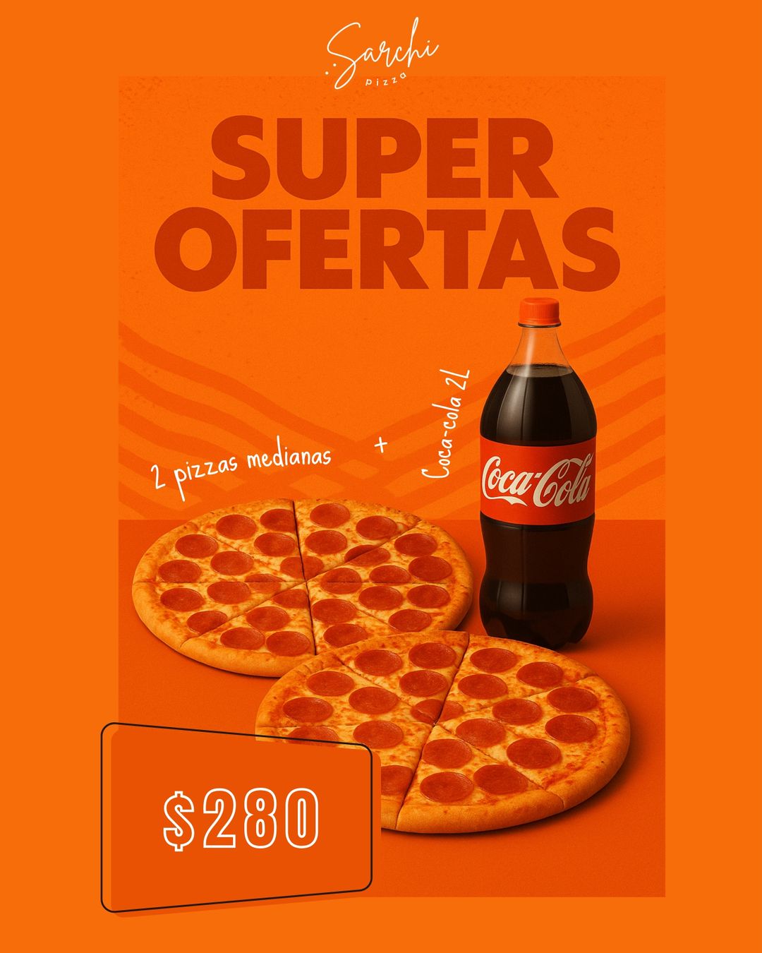 Pizza Clasica Chica