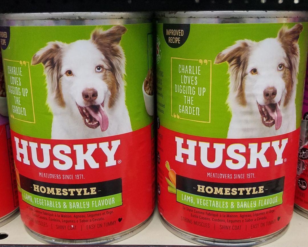 Husky Homestyle Lamb/Pasta/Vegetable 