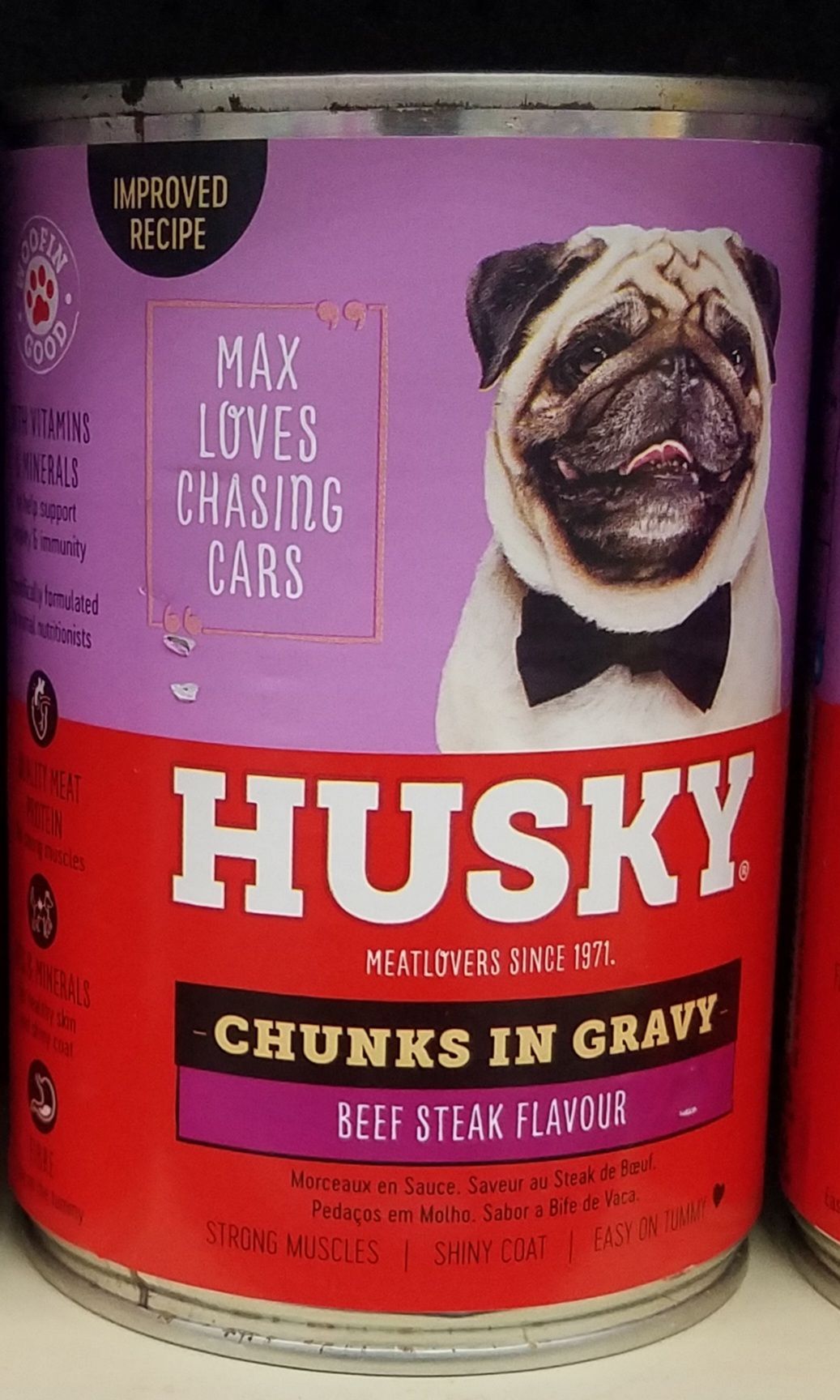 Purina Alpo Husky Juicy Steak Gravy 385gr
