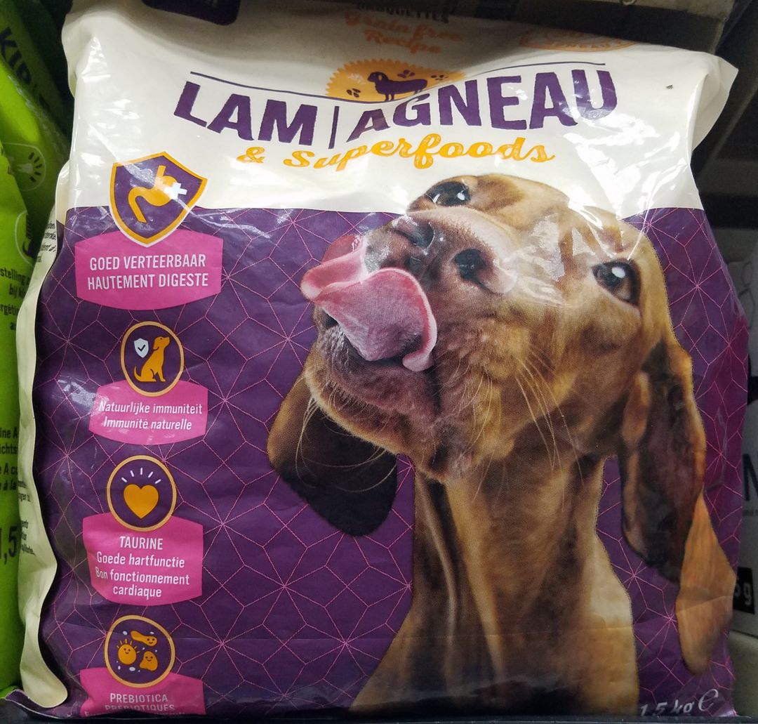 Boni Sel Chien Croq. Agneau 1.5kg