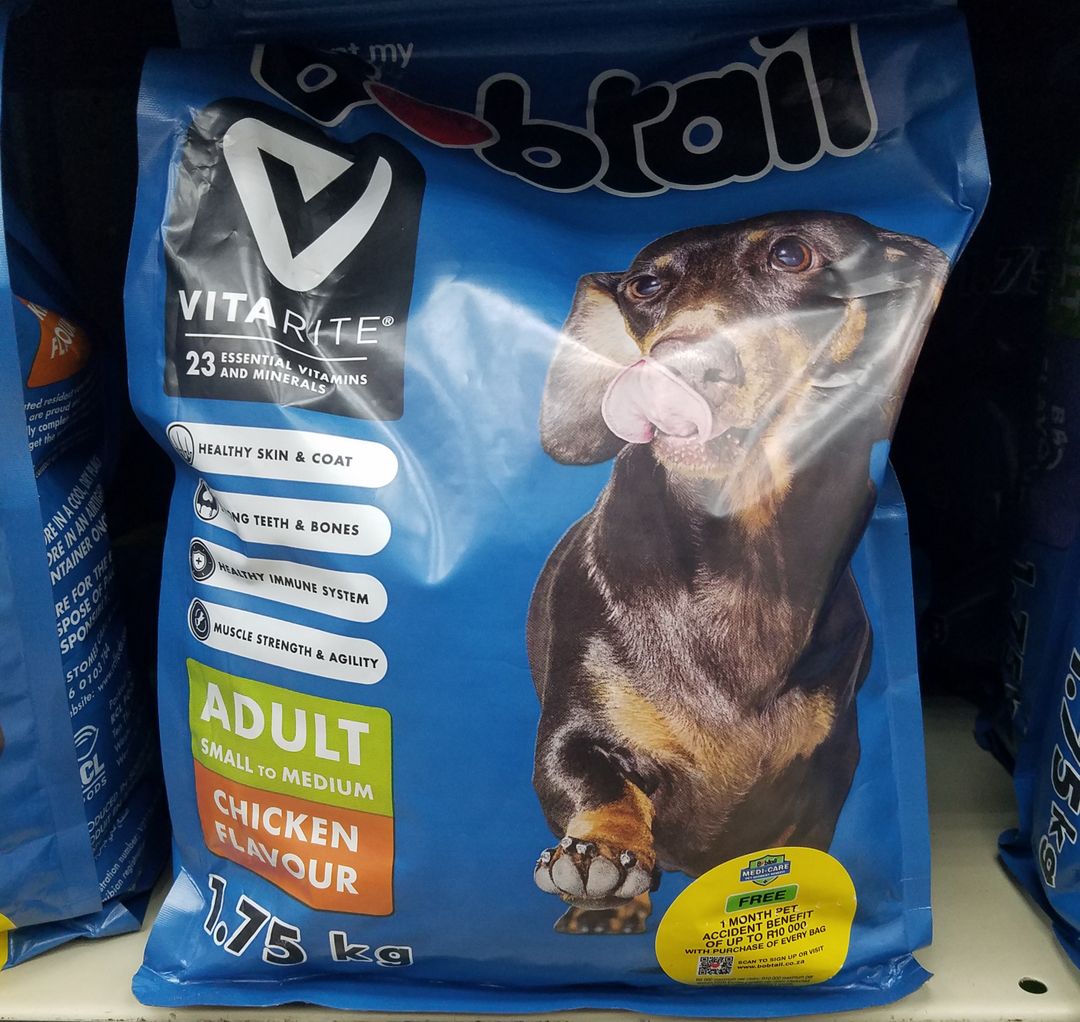 Bobtail Adult Chicken Min/Sm/Me 1.75kg