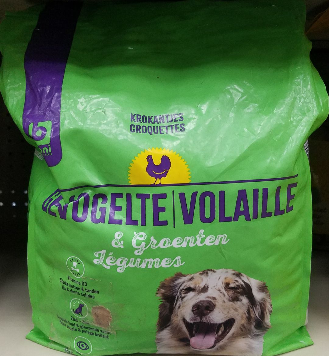 Boni Chien Croq. Volail. Leg. 4kg