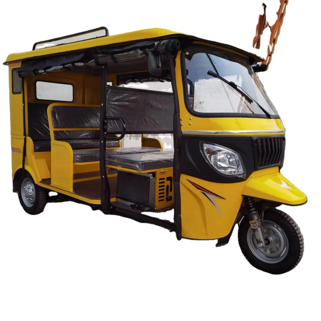 Moto Taxi de 8 clients et 5 clients différentes couleurs. Vous passez vos commande aux prix de la chine